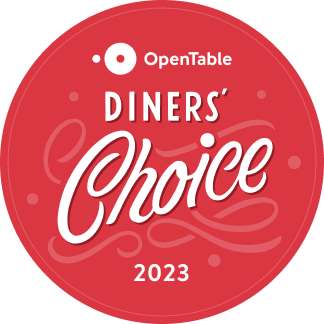 2023 OpenTable Diners Choice Award