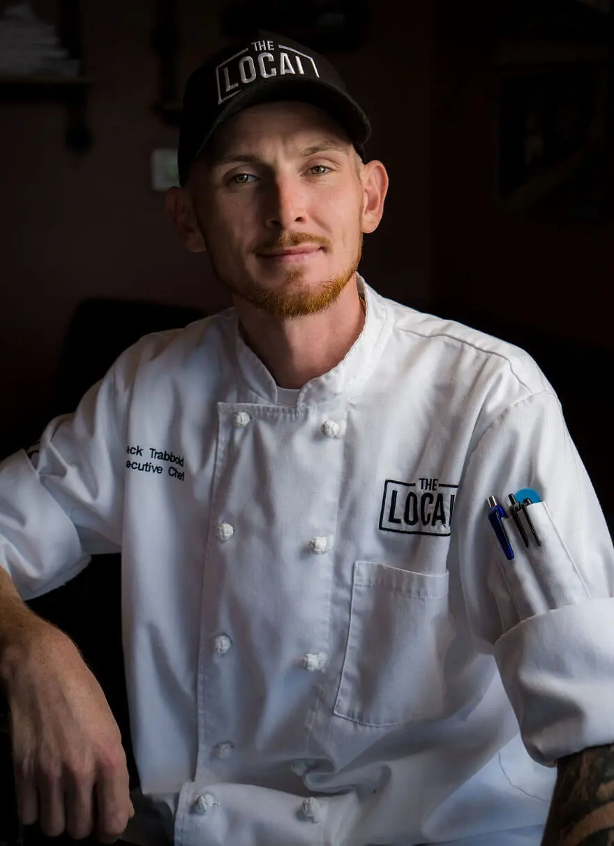 Chef Zack Trabbold