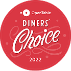 2022 OpenTable Diners Choice Award