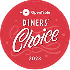 2023 OpenTable Diners Choice Award