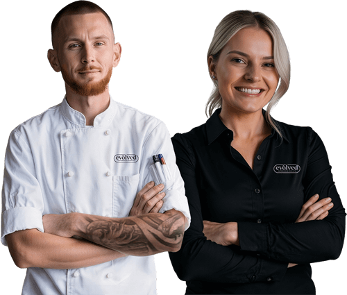 Evolved Catering Owner