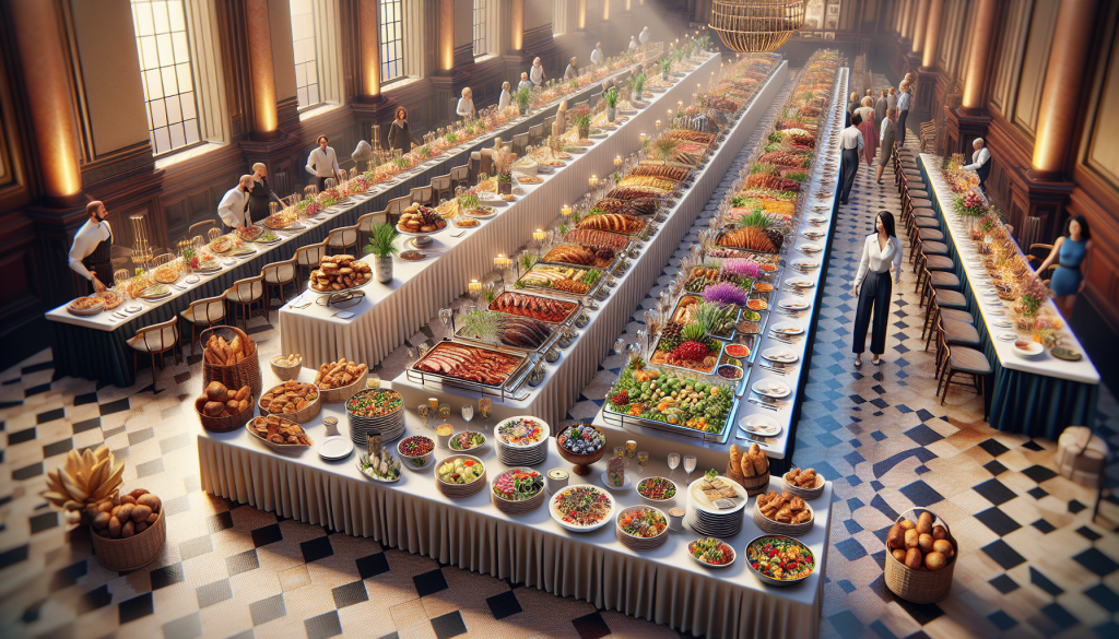 how much does food cost for 50 guests?
