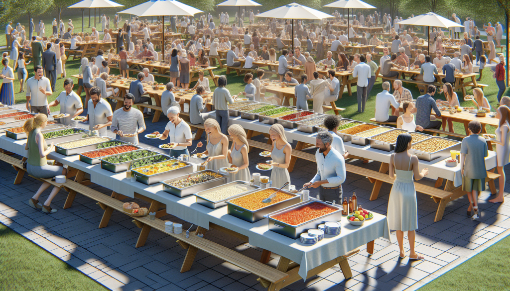 how to cater for 50 people cheaply?