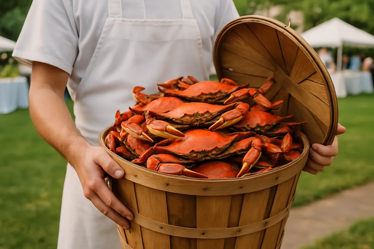 Crab Feast Catering in Baltimore