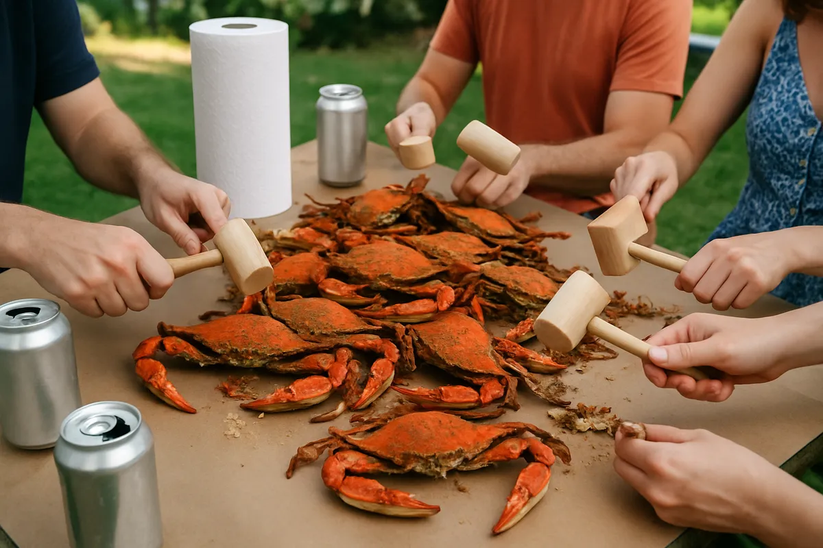 Crab Feast Catering in Baltimore