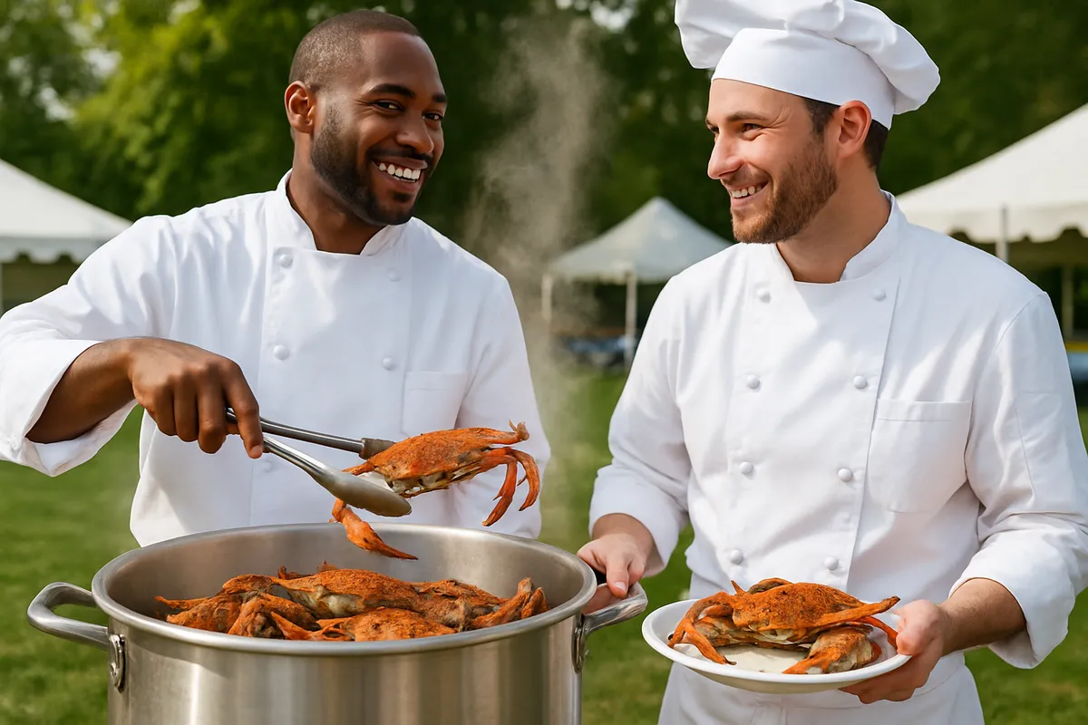 Crab Feast Catering in Baltimore