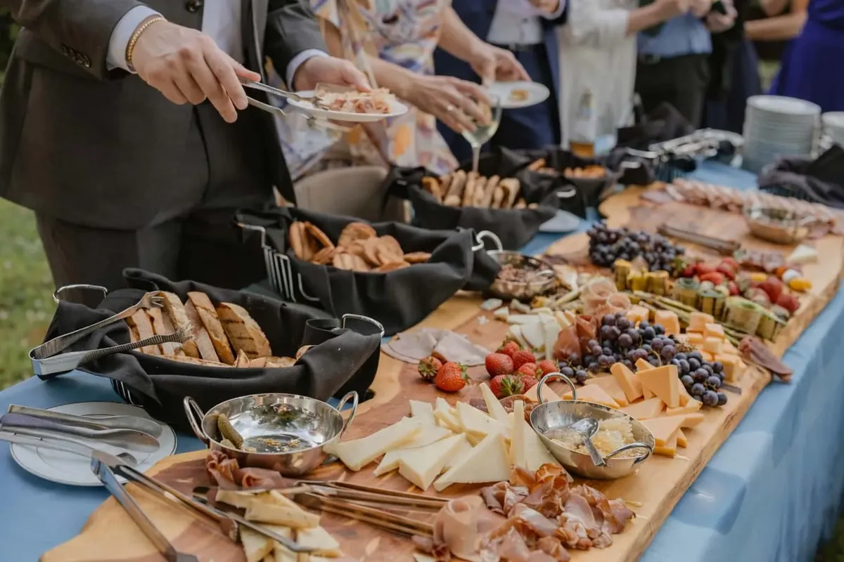 Engagement Party Catering in Baltimore