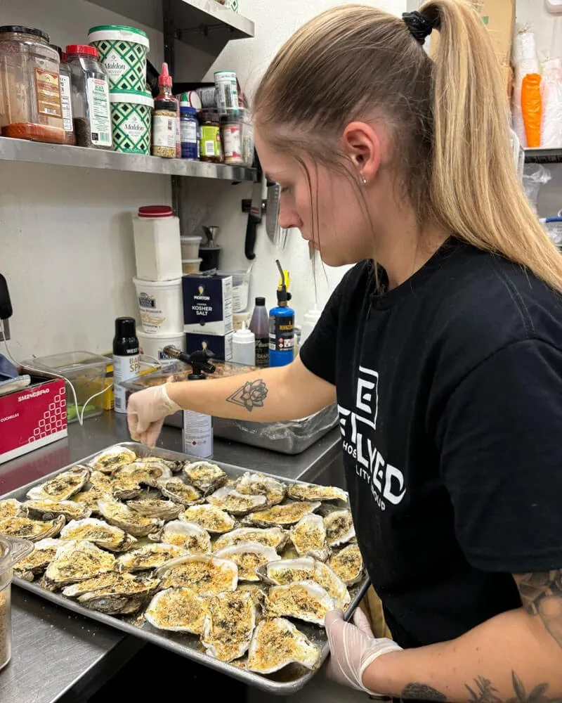 Seafood Catering in Baltimore